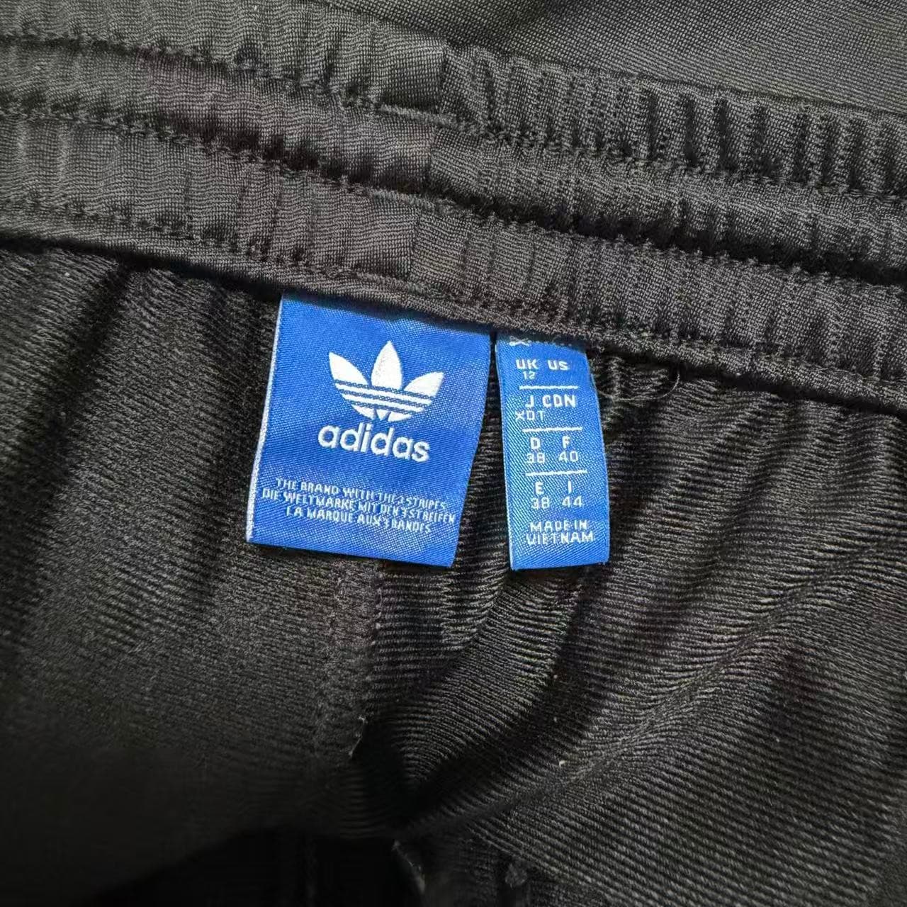 Vintage Adidas Originals Firebird Track Pants Black — photo 2 of 11