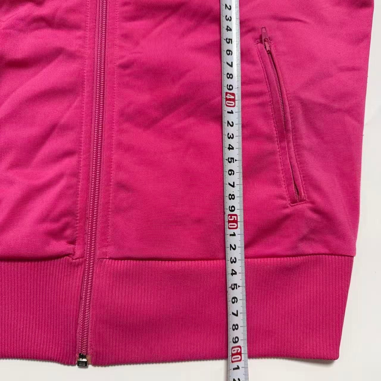 Vintage Adidas Originals Pink Trefoil Track Jacket — photo 6 of 9
