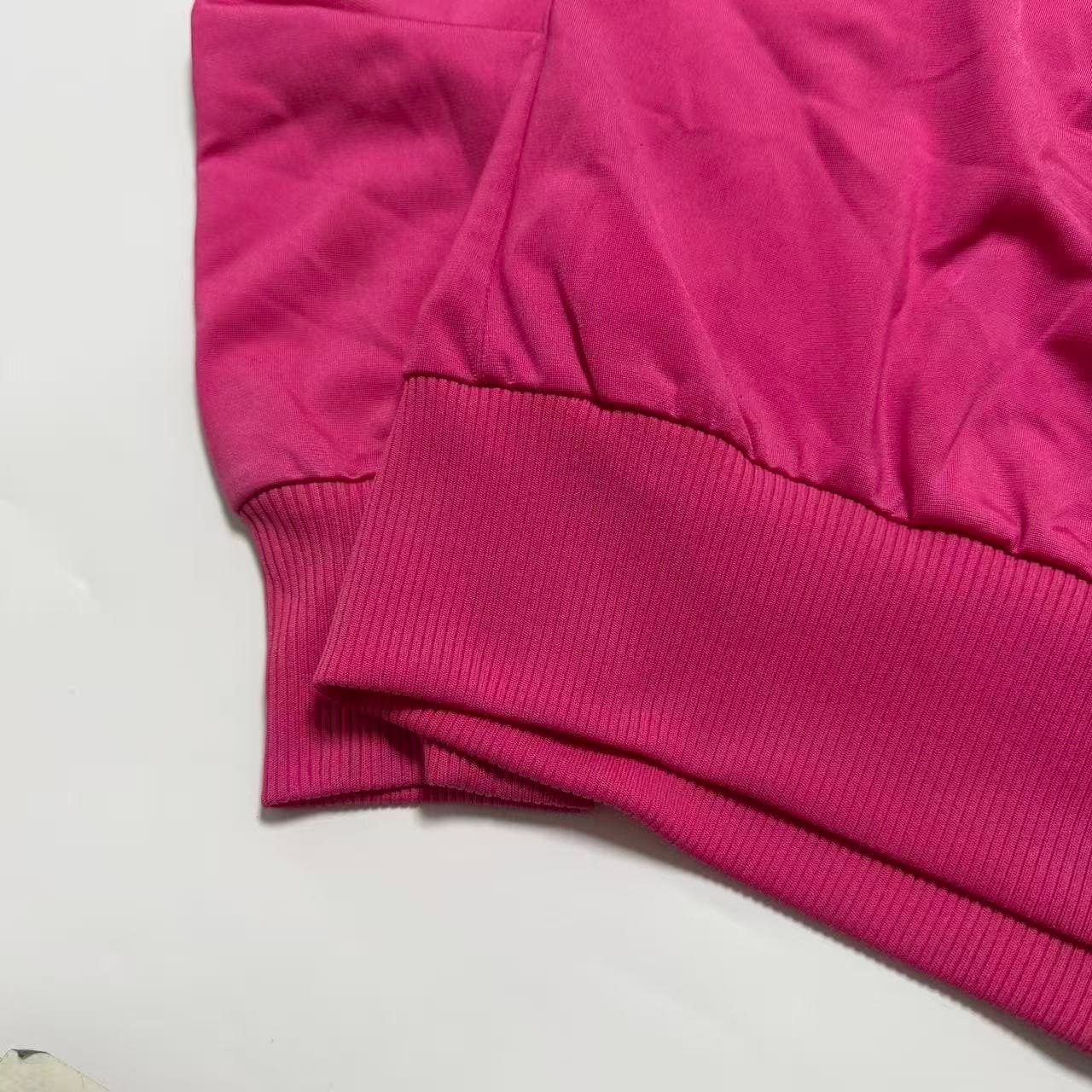 Vintage Adidas Originals Pink Trefoil Track Jacket — photo 8 of 9