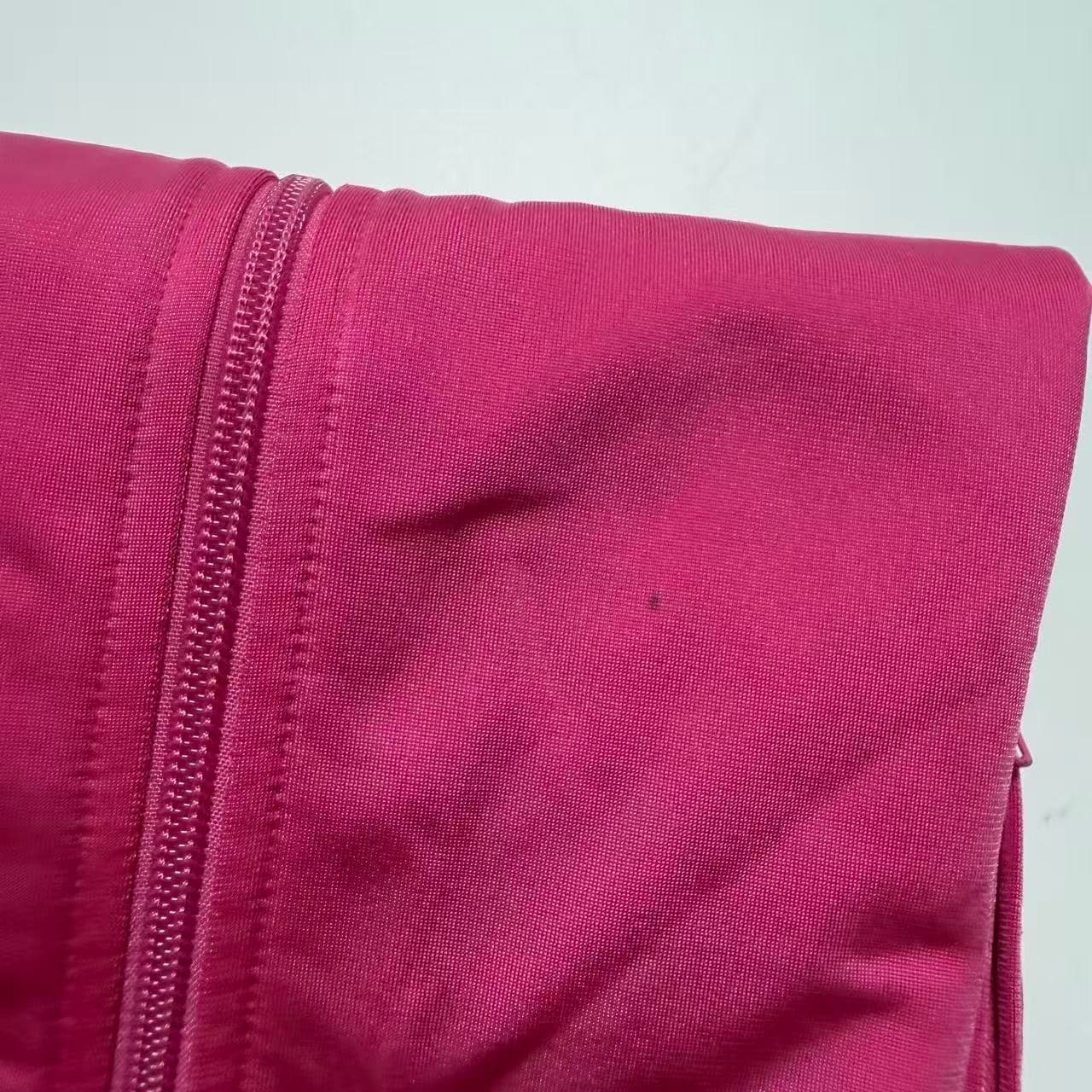 Vintage Adidas Originals Pink Trefoil Track Jacket — photo 9 of 9