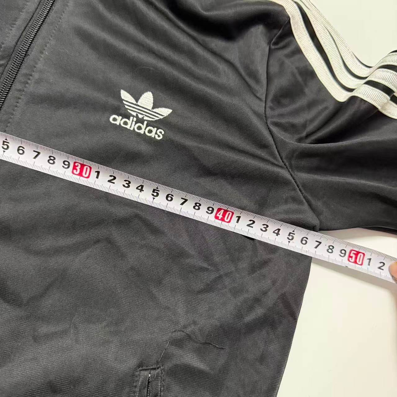 Vintage Adidas Originals Trefoil Track Jacket Black — photo 4 of 9