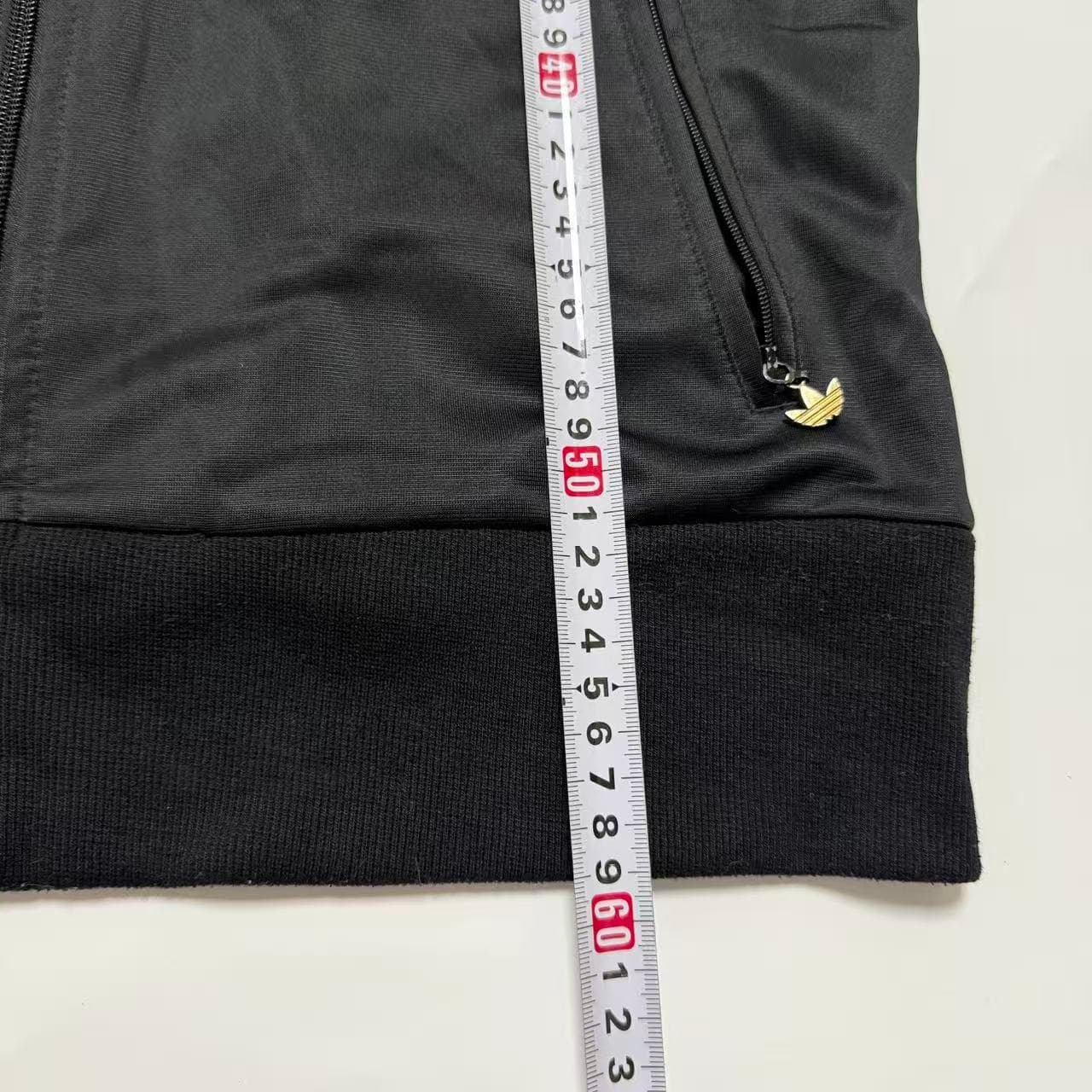 Vintage Adidas Originals Trefoil Track Jacket Black — photo 5 of 9