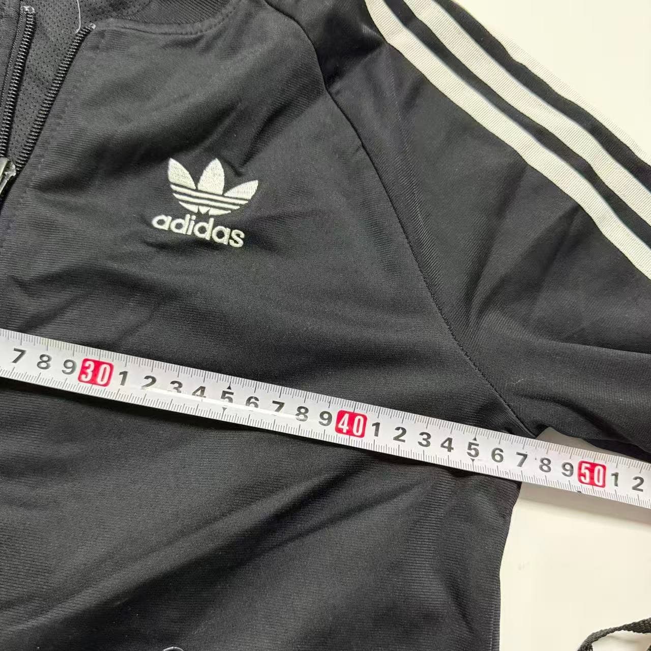 Vintage Adidas Originals Trefoil Track Jacket Black — photo 5 of 7