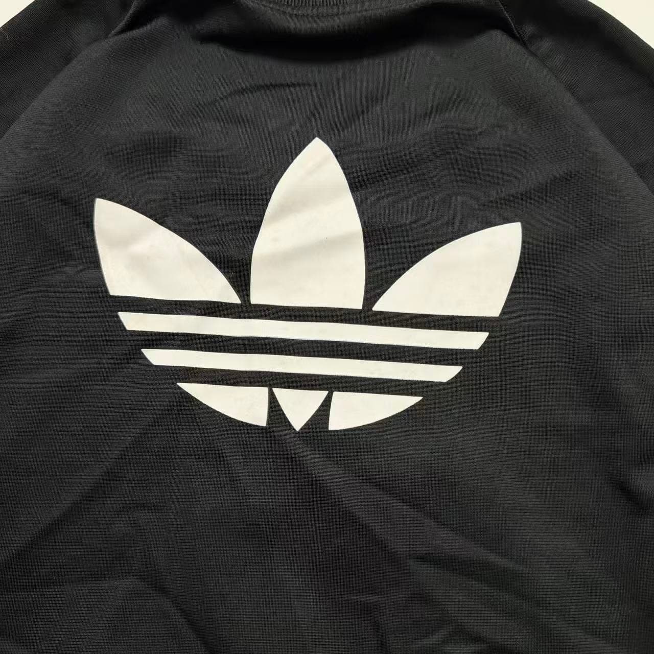 Vintage Adidas Originals Trefoil Track Jacket Black — photo 7 of 7