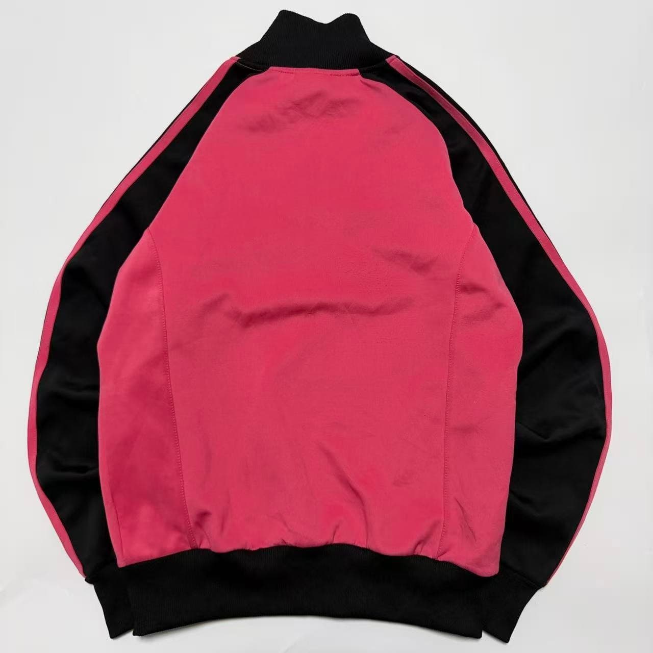 Vintage Adidas Pink and Black Track Jacket — photo 5 of 6