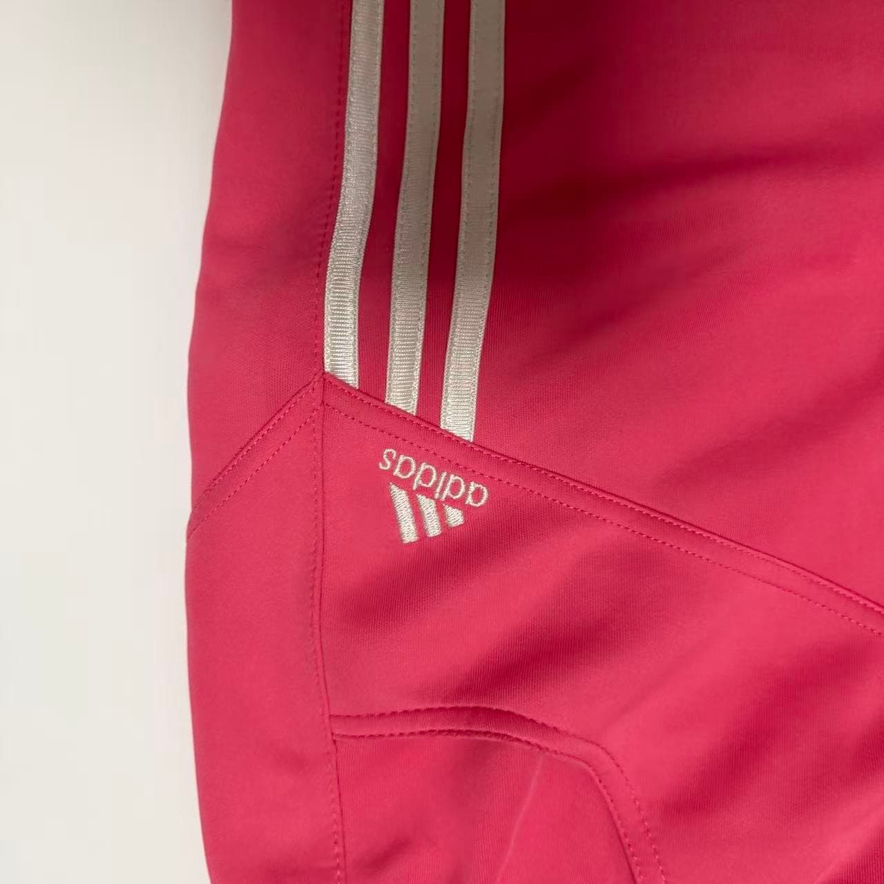 Vintage Adidas Pink Track Pants Women's — photo 6 of 11