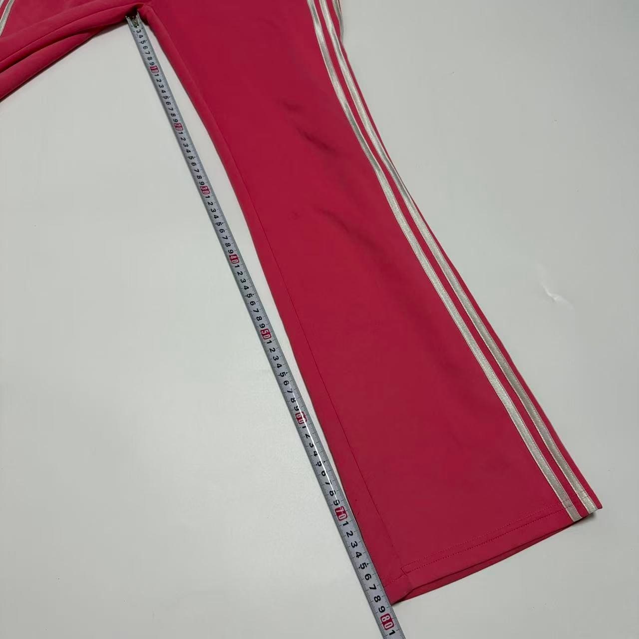 Vintage Adidas Pink Track Pants Women's — photo 9 of 11