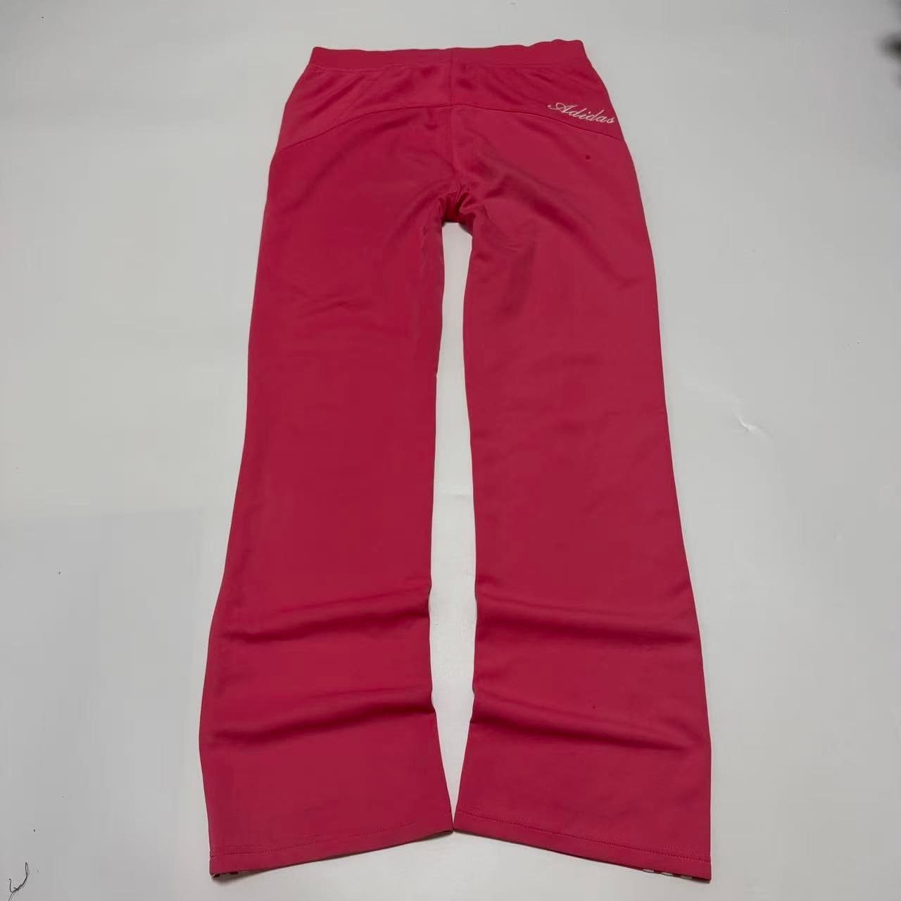 Vintage Adidas Pink Track Pants Women's — photo 2 of 11