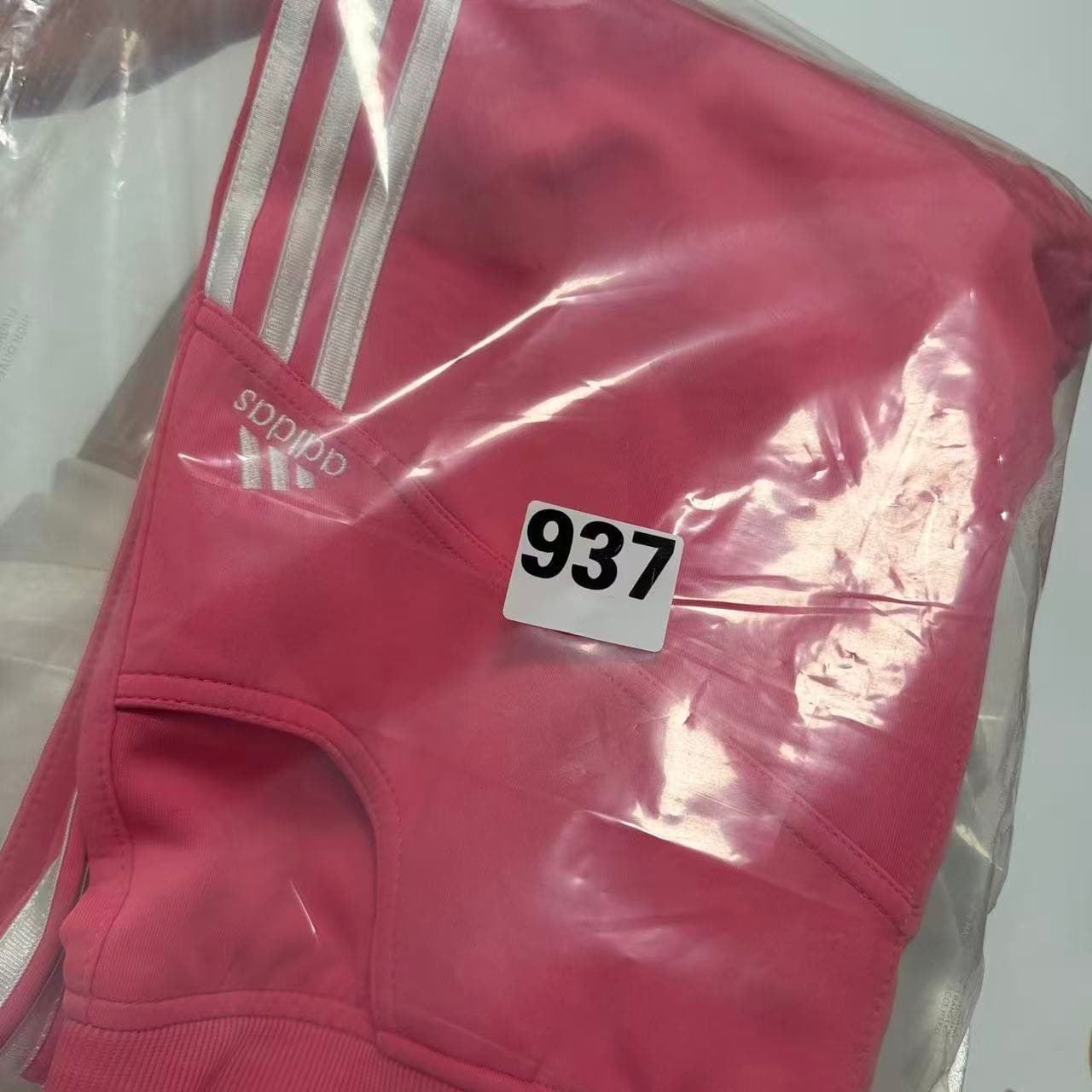 Vintage Adidas Pink Track Pants Women's — photo 11 of 11