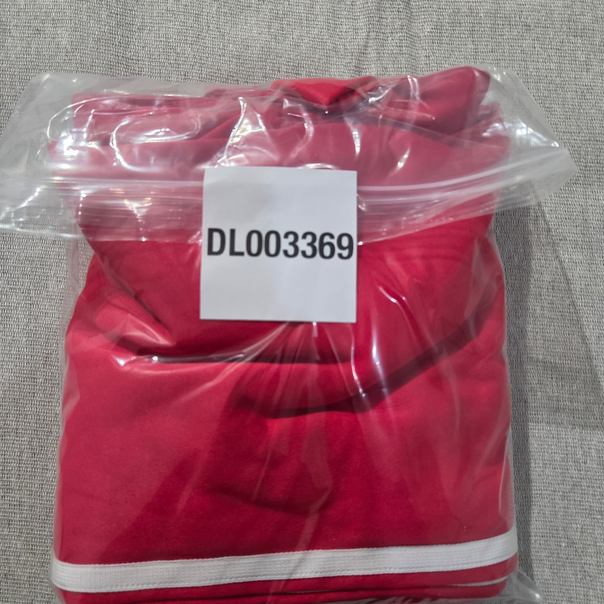 Vintage Adidas Red Track Pants Baggy 2000s — photo 11 of 11