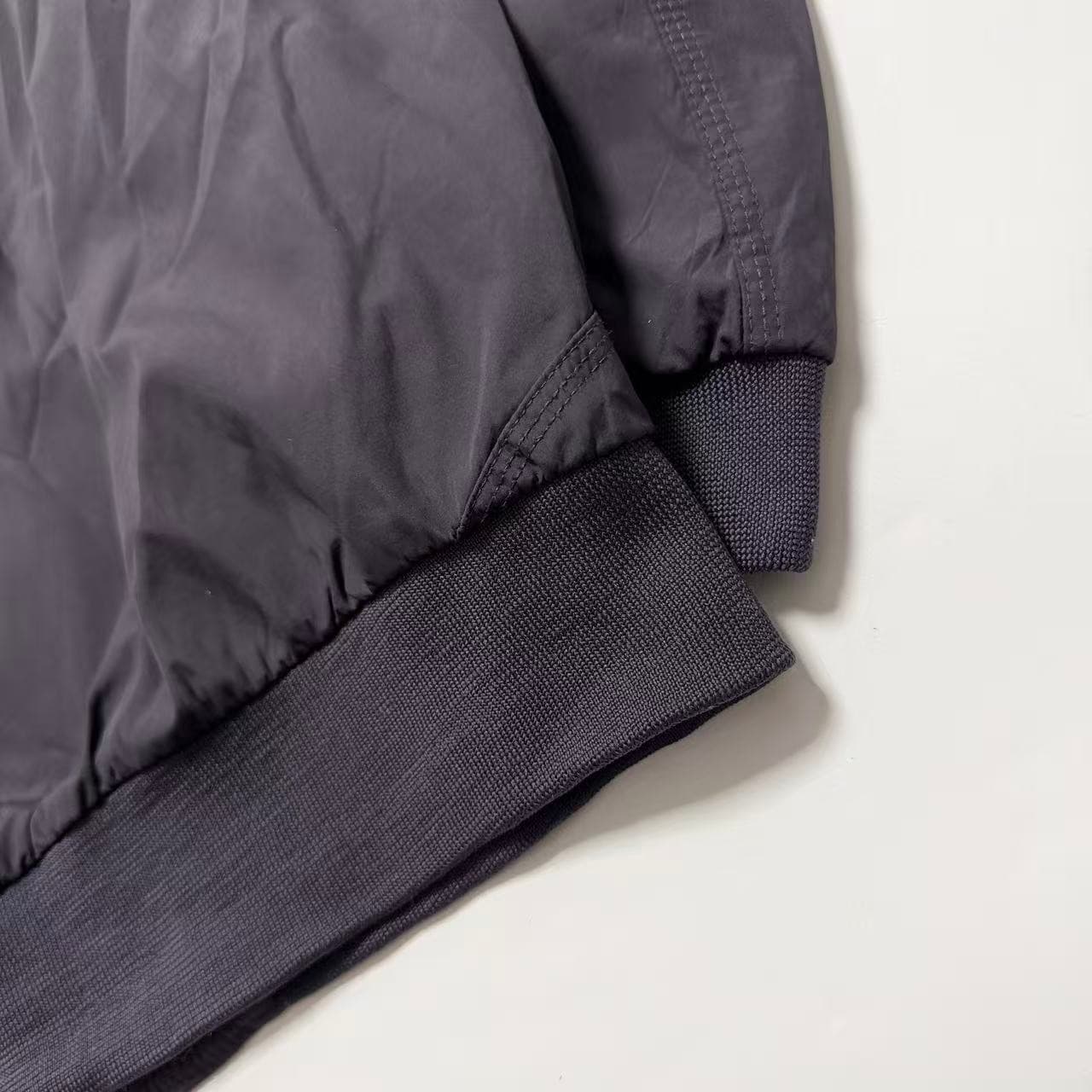 Vintage Adidas Track Jacket Black White Full Zip — photo 8 of 8