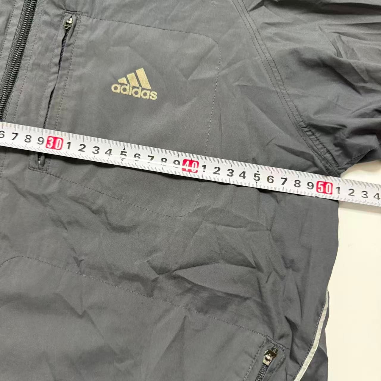 Vintage Adidas Y2K Lightweight Windbreaker Jacket — photo 6 of 9