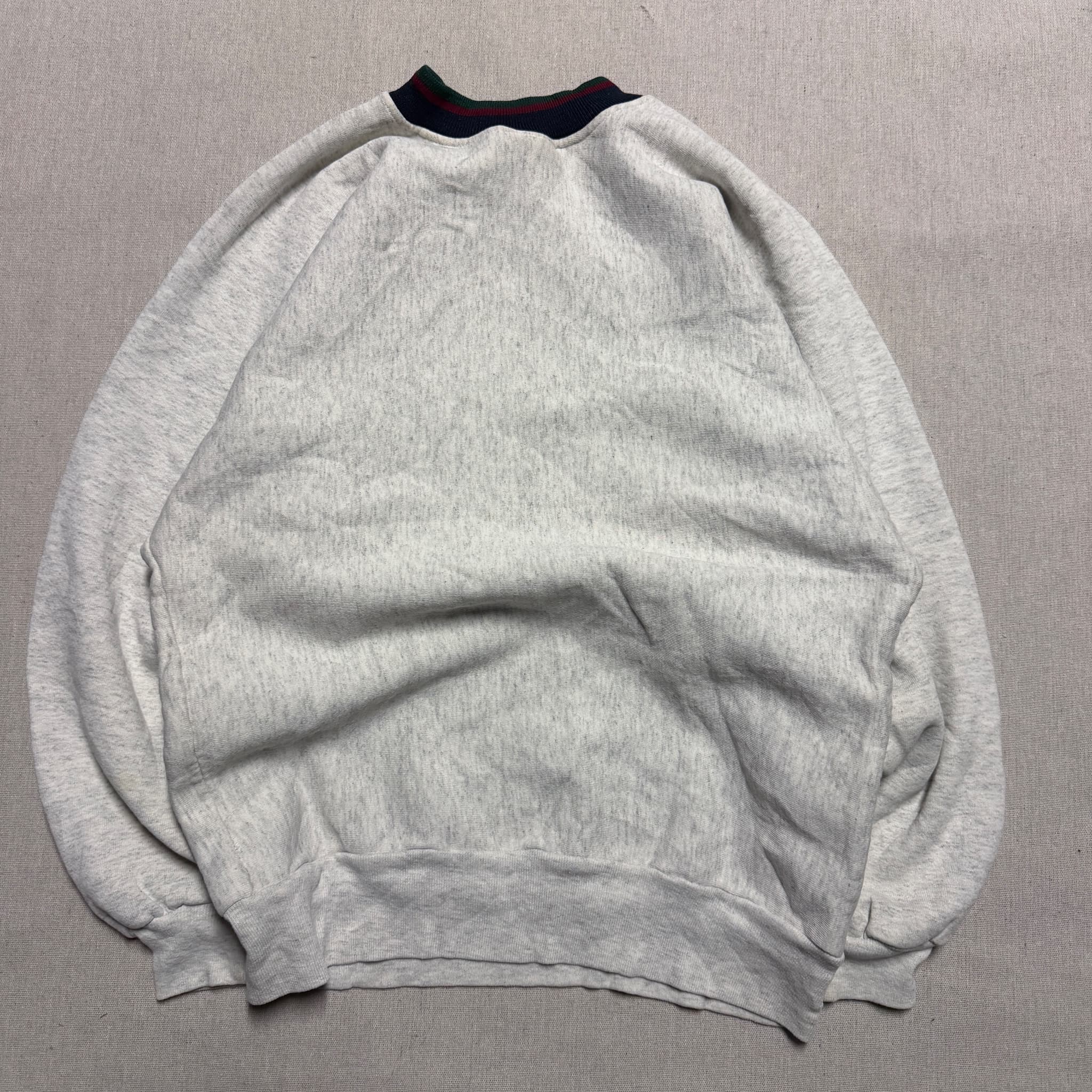 Vintage Benchmark By Franklin Mills Mid-Wisconsin Bank Graphic Sweatshirt — photo 4 of 7