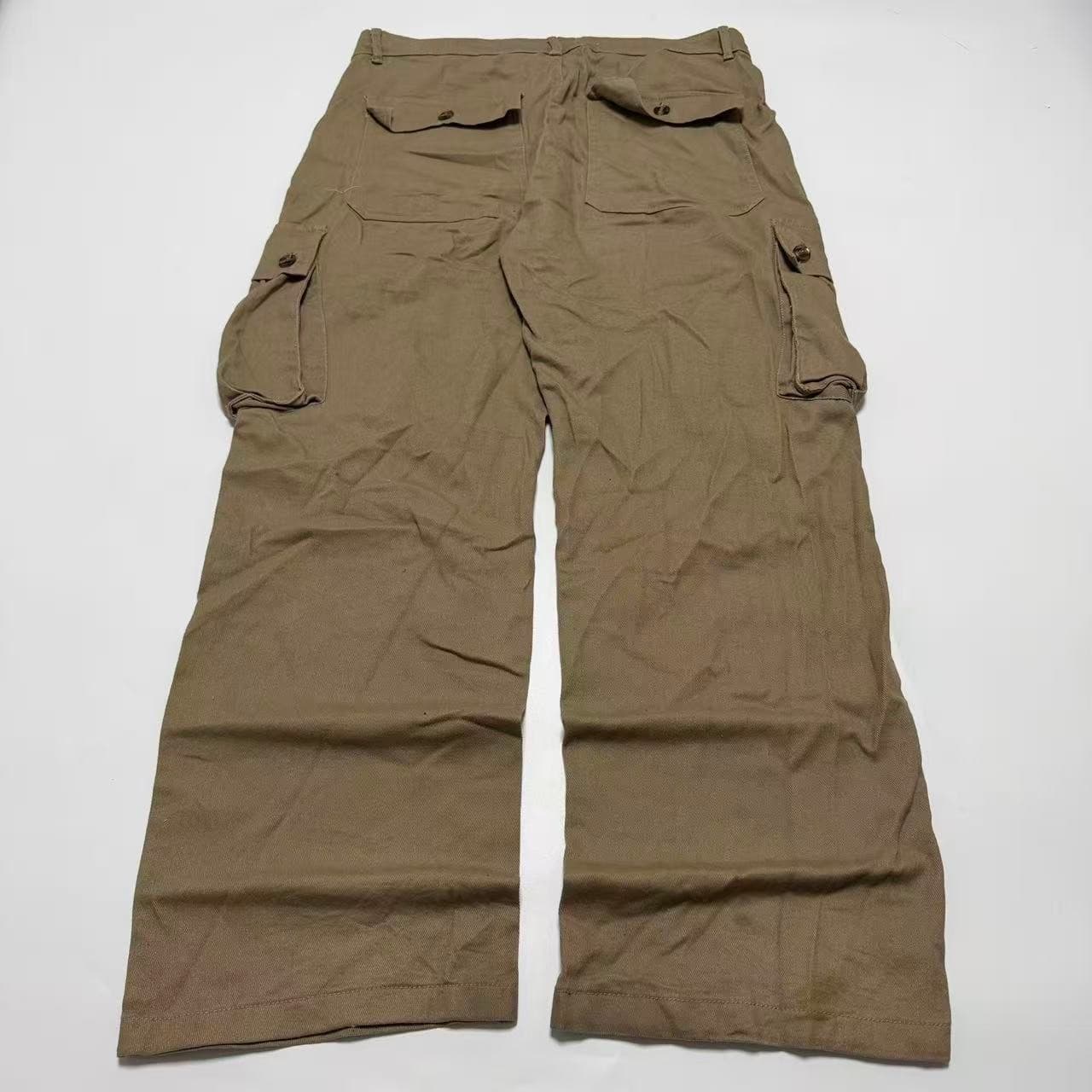 Vintage Brown Cargo Pants — photo 2 of 5