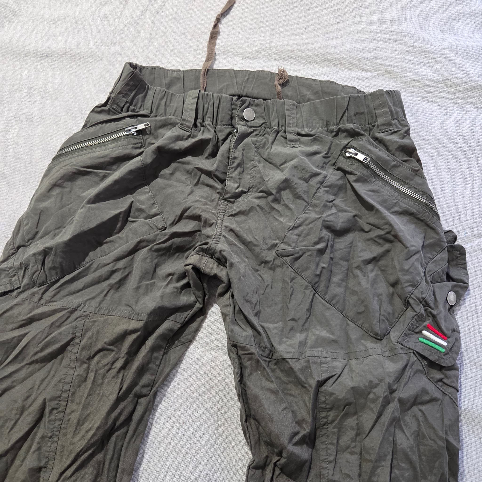 Vintage C.P. Company Cargo Pants Italian Flag Detail — photo 2 of 14