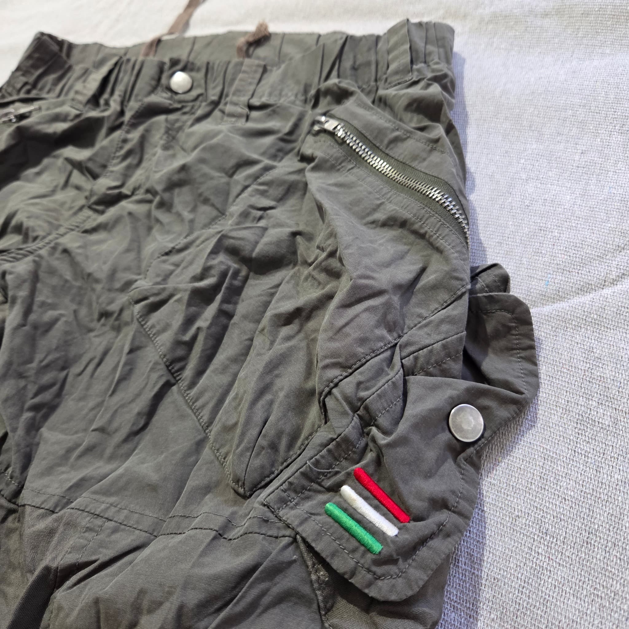 Vintage C.P. Company Cargo Pants Italian Flag Detail — photo 6 of 14
