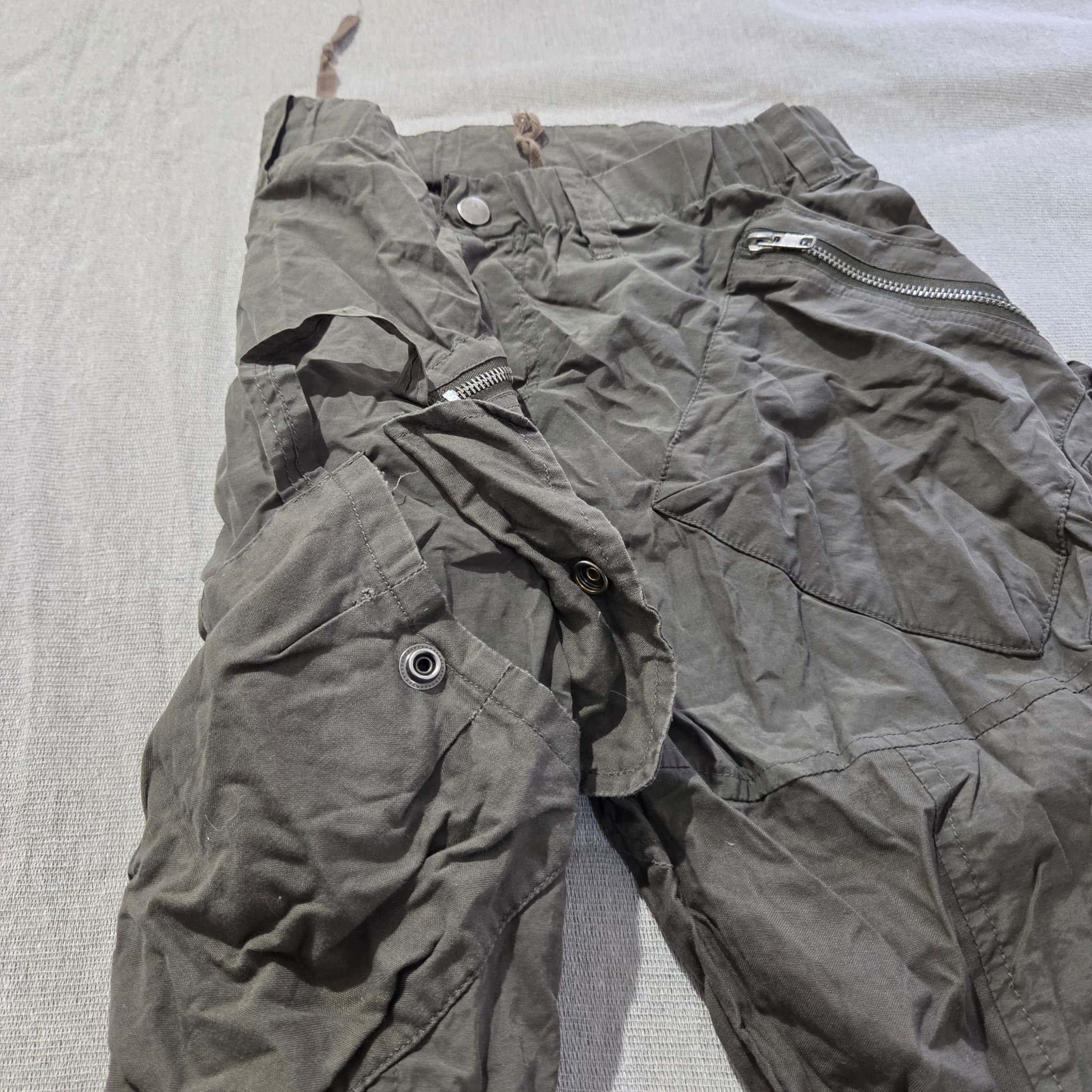 Vintage C.P. Company Cargo Pants Italian Flag Detail — photo 7 of 14