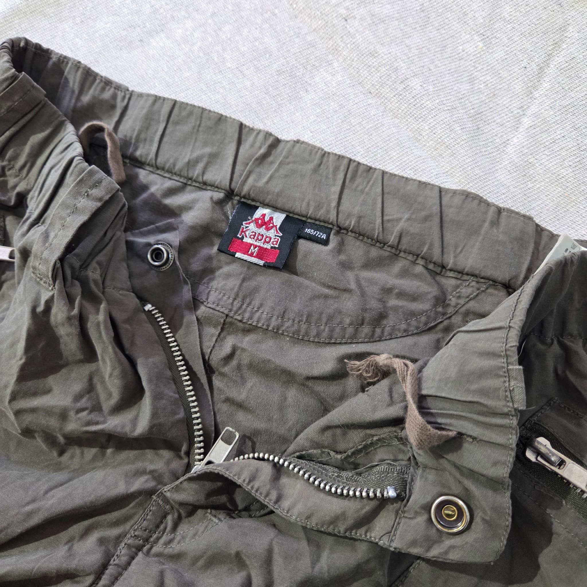 Vintage C.P. Company Cargo Pants Italian Flag Detail — photo 9 of 14