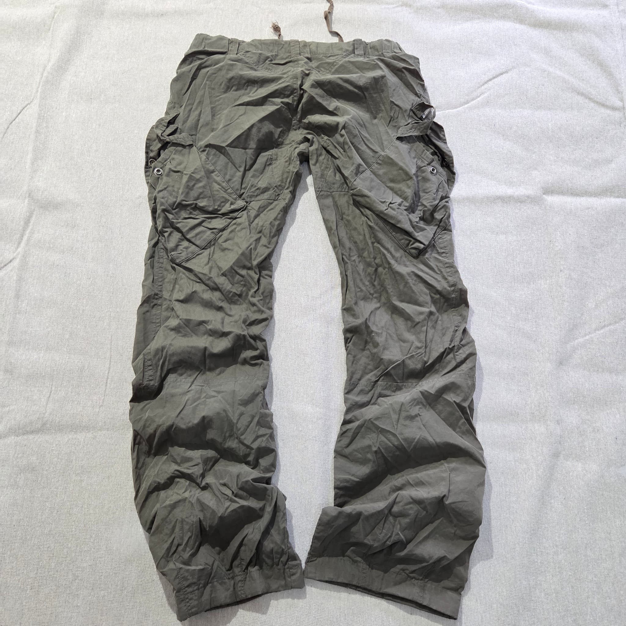 Vintage C.P. Company Cargo Pants Italian Flag Detail — photo 10 of 14