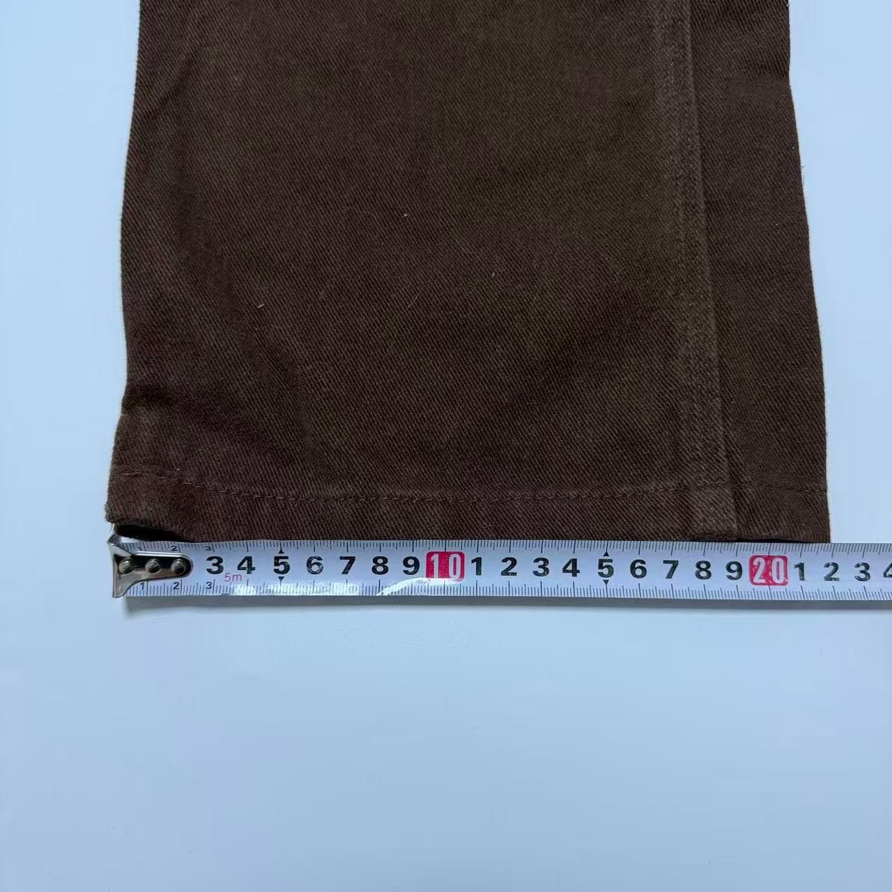 Vintage Carhartt Brown Double Knee Work Pants — photo 3 of 5