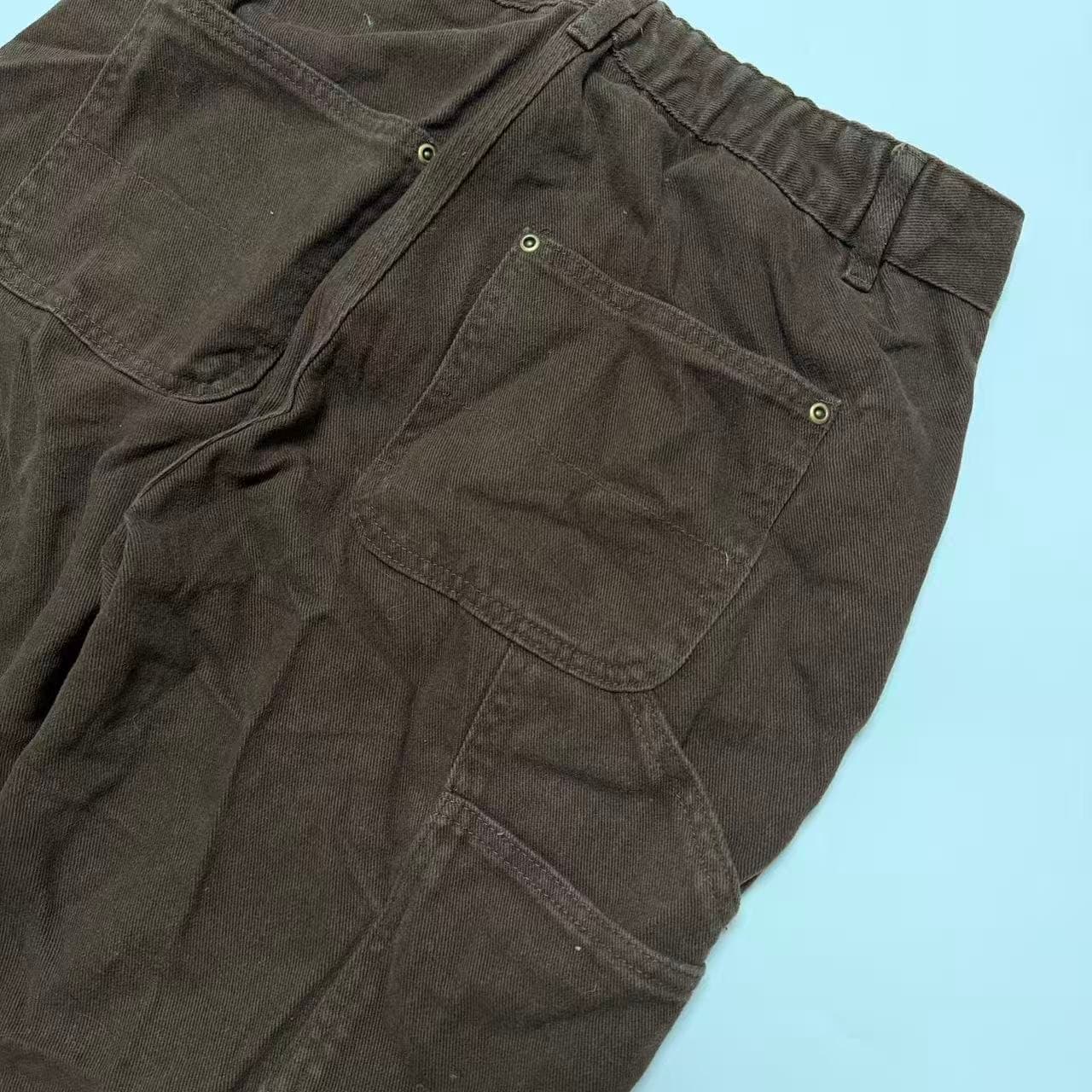Vintage Carhartt Brown Double Knee Work Pants — photo 5 of 5