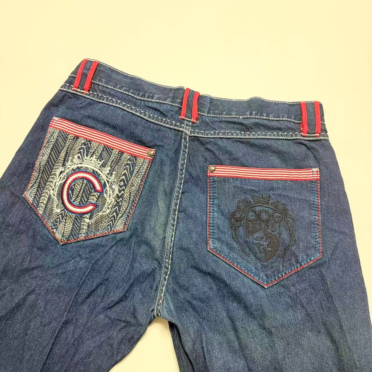 Vintage Coogi Men's Baggy Denim Jeans W36 L34 — photo 3 of 7