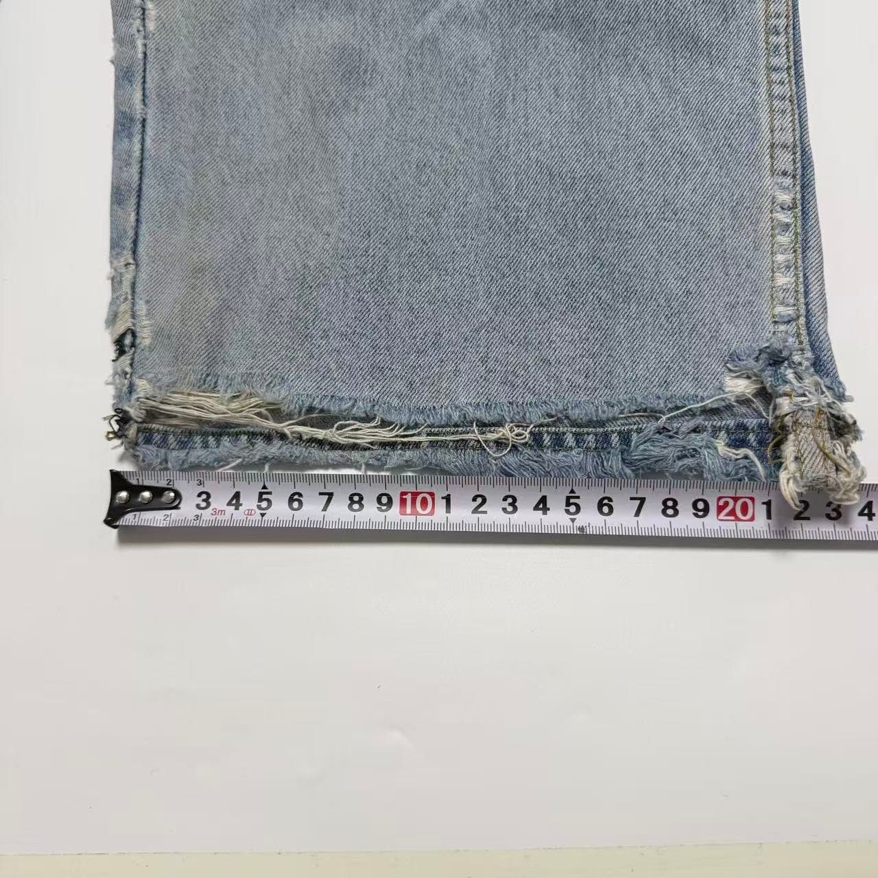 Vintage Fubu Baggy Light Wash Denim Jeans — photo 5 of 9