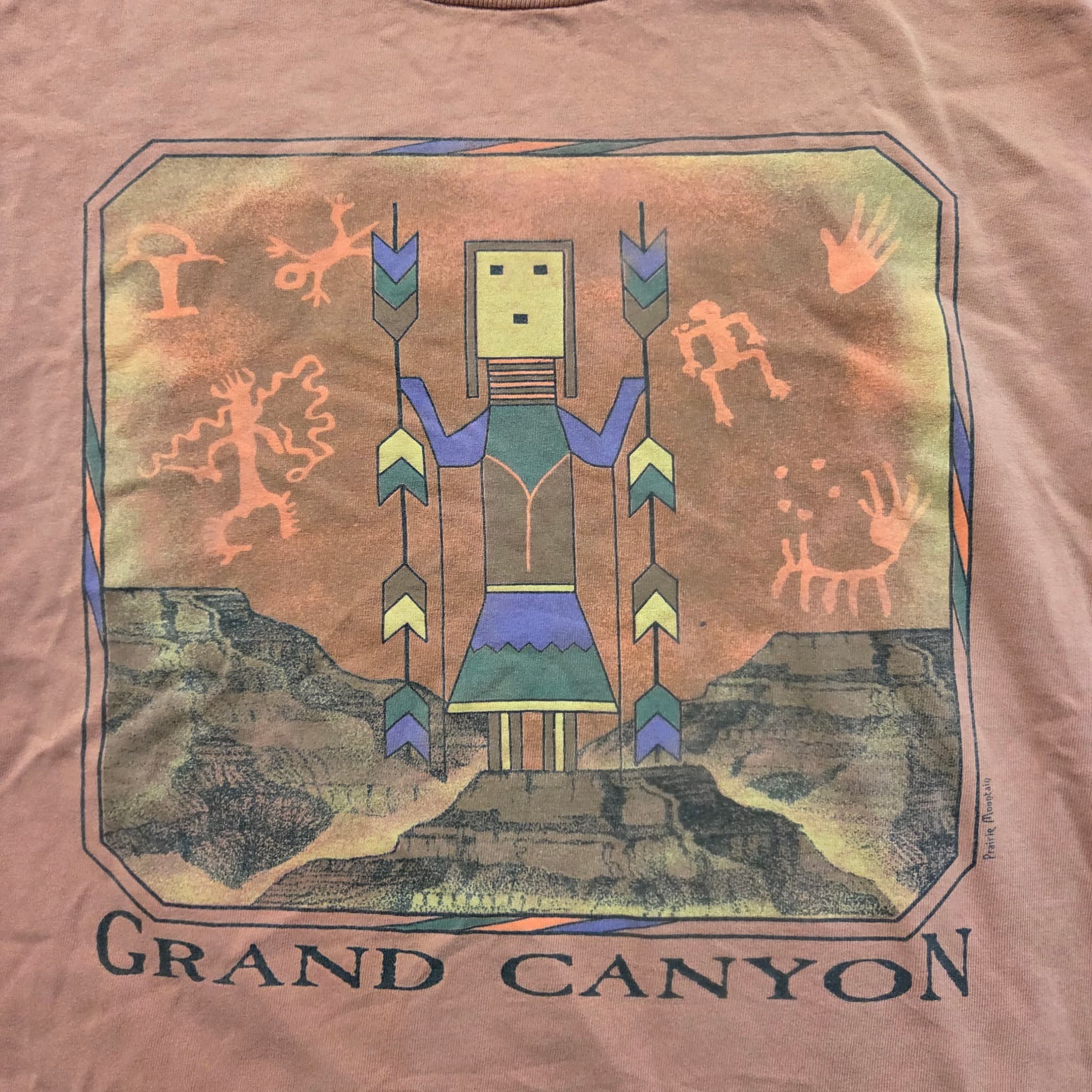 Vintage Grand Canyon Kokopelli Graphic T-Shirt XL — photo 3 of 7