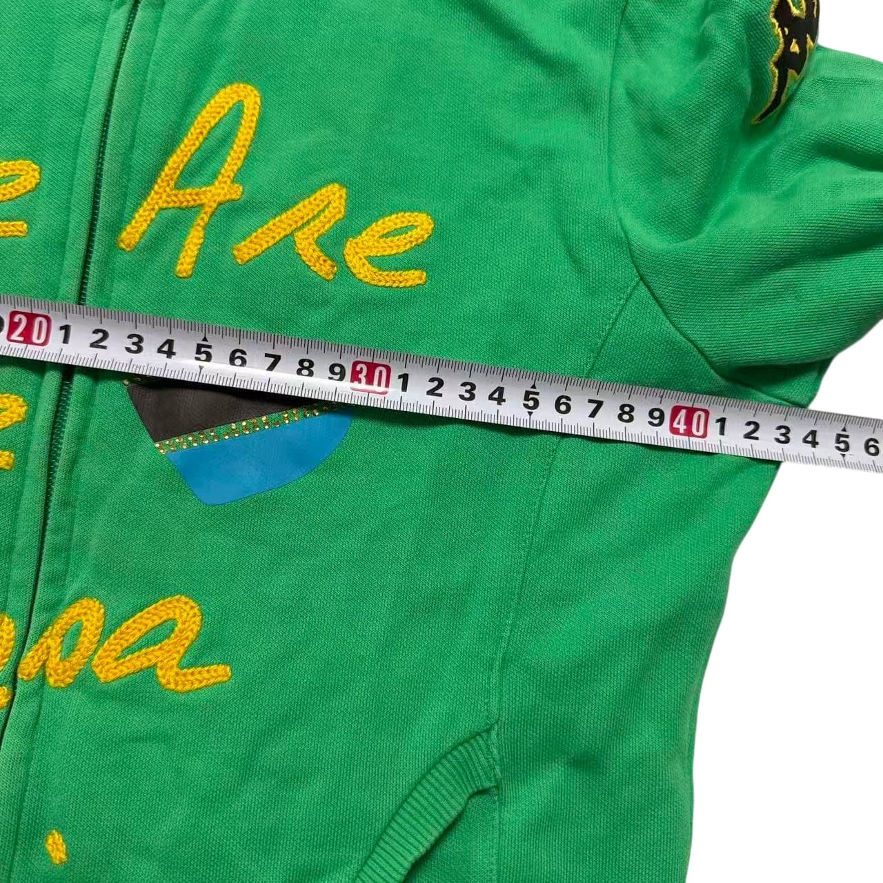 Vintage Kappa We Are One Track Jacket Green L — photo 7 of 9