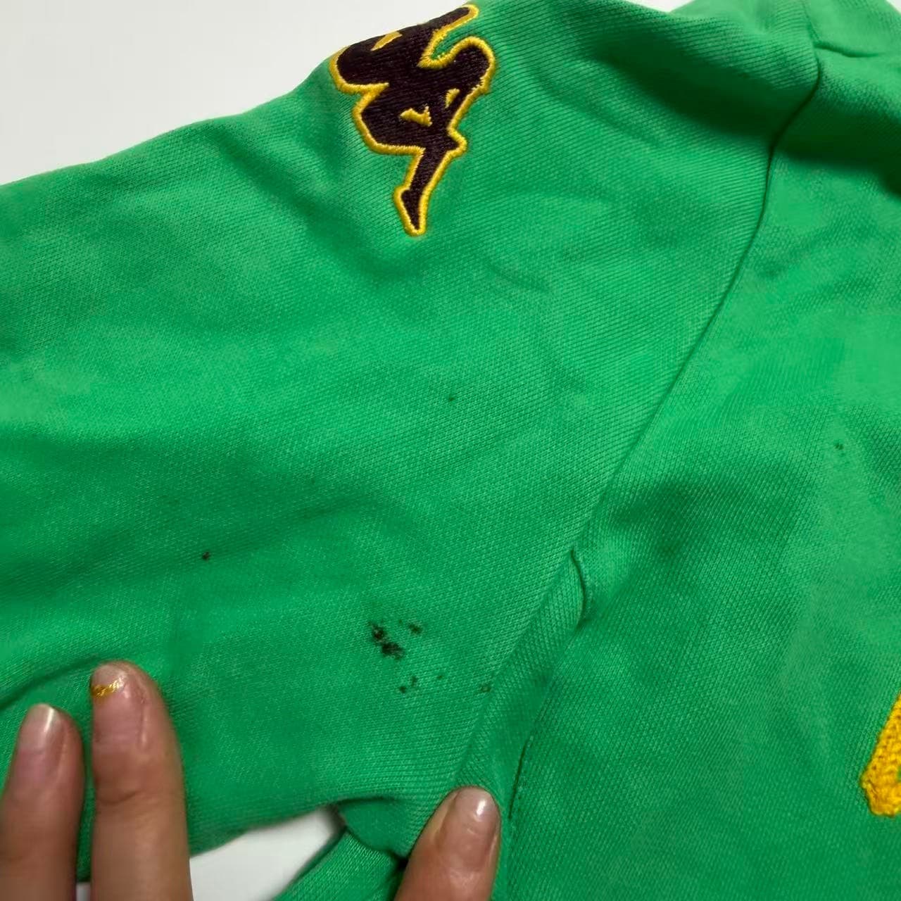 Vintage Kappa We Are One Track Jacket Green L — photo 6 of 9