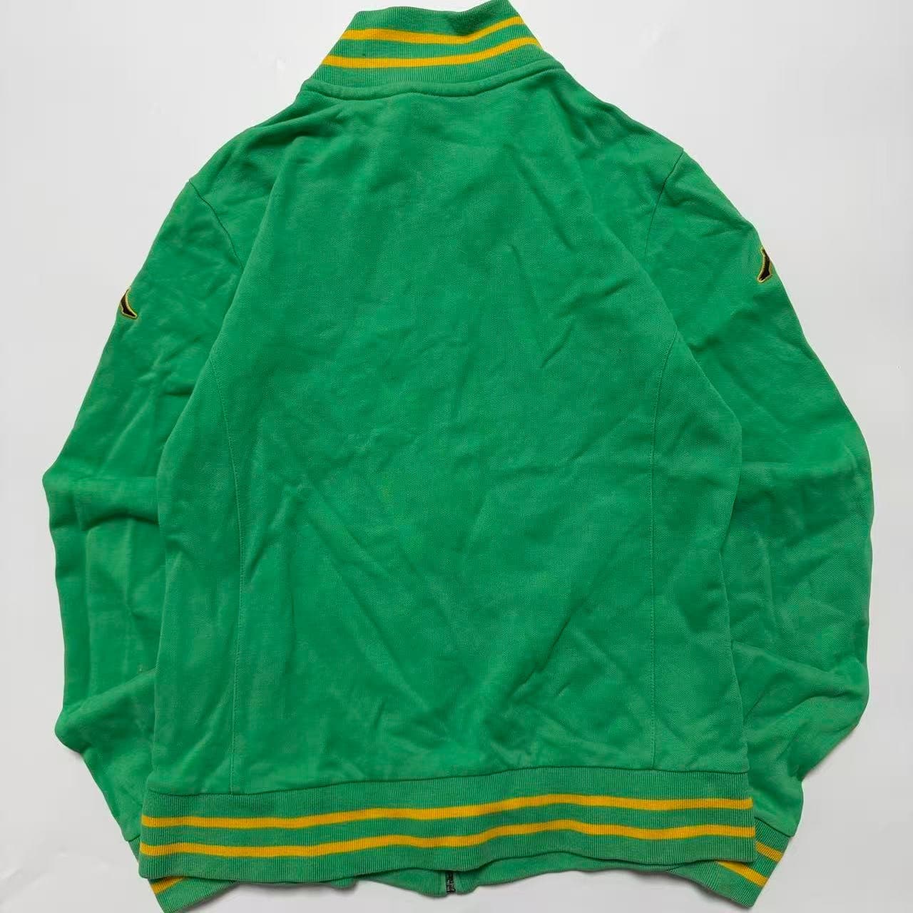 Vintage Kappa We Are One Track Jacket Green L — photo 2 of 9