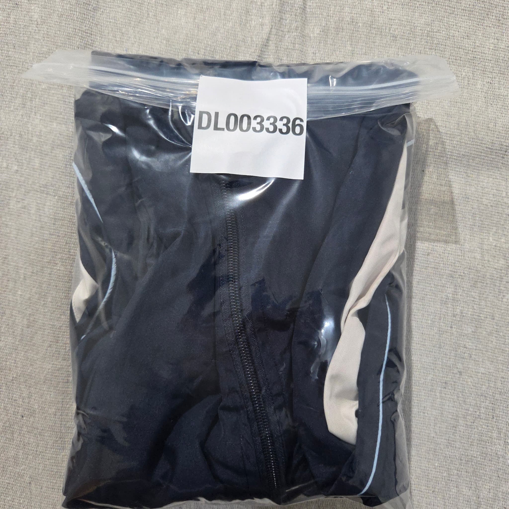 Vintage Nike Navy Blue and White Track Jacket Full Zip Baggy 2000s Release — photo 5 of 5