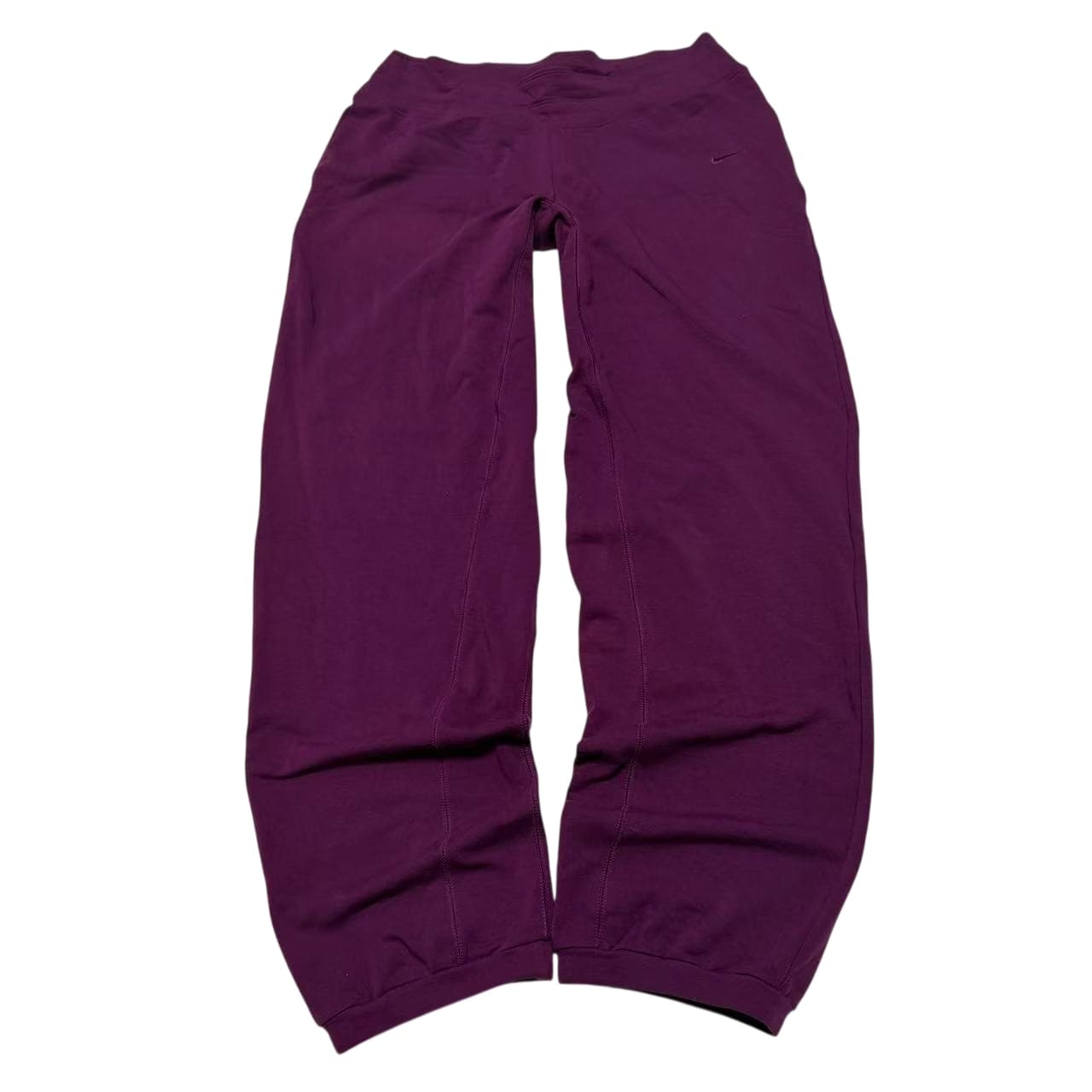 Vintage Nike Women's Purple Yoga Studio Pants — photo 1 of 10