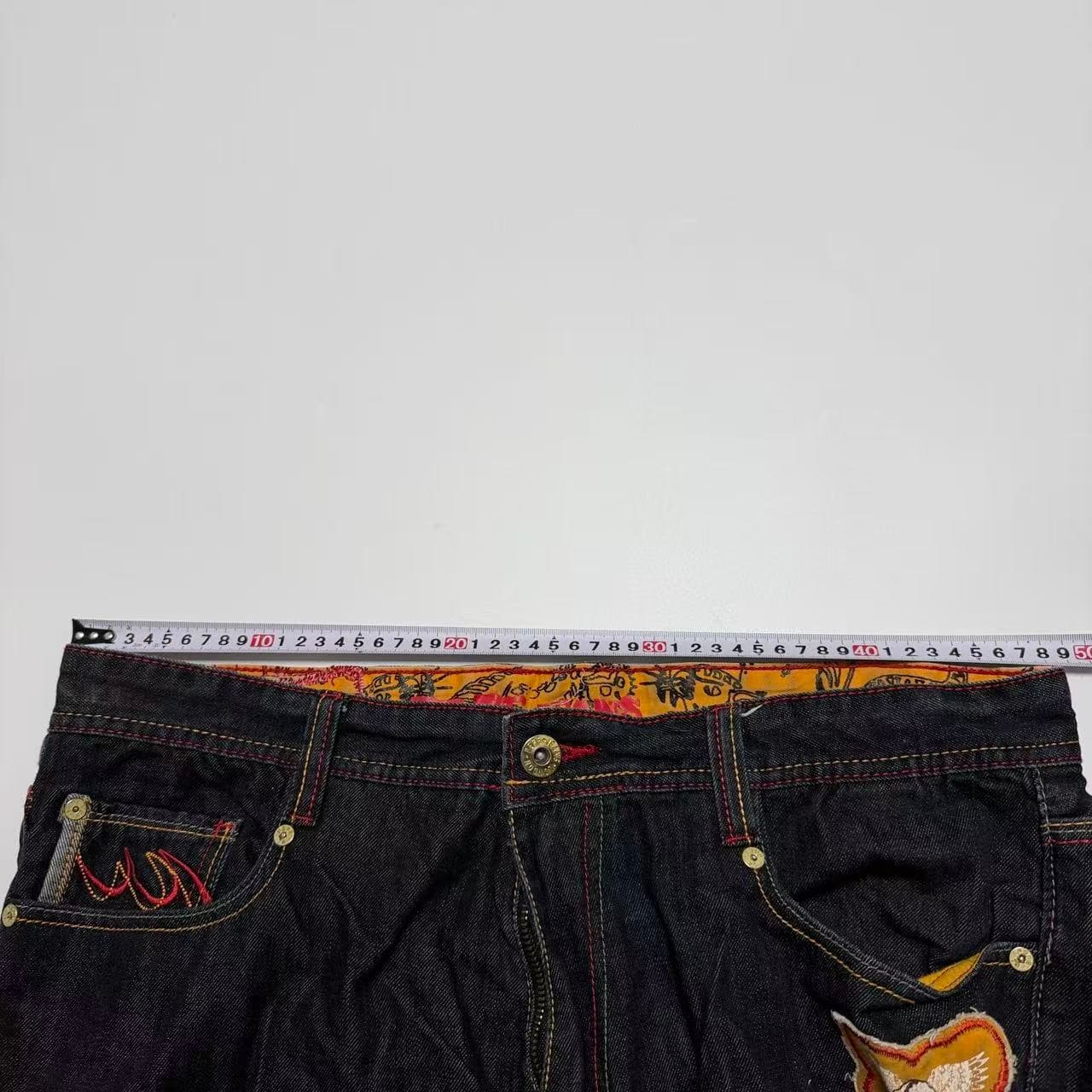Vintage Pepe Jeans London Tiger Embroidered Denim — photo 6 of 8