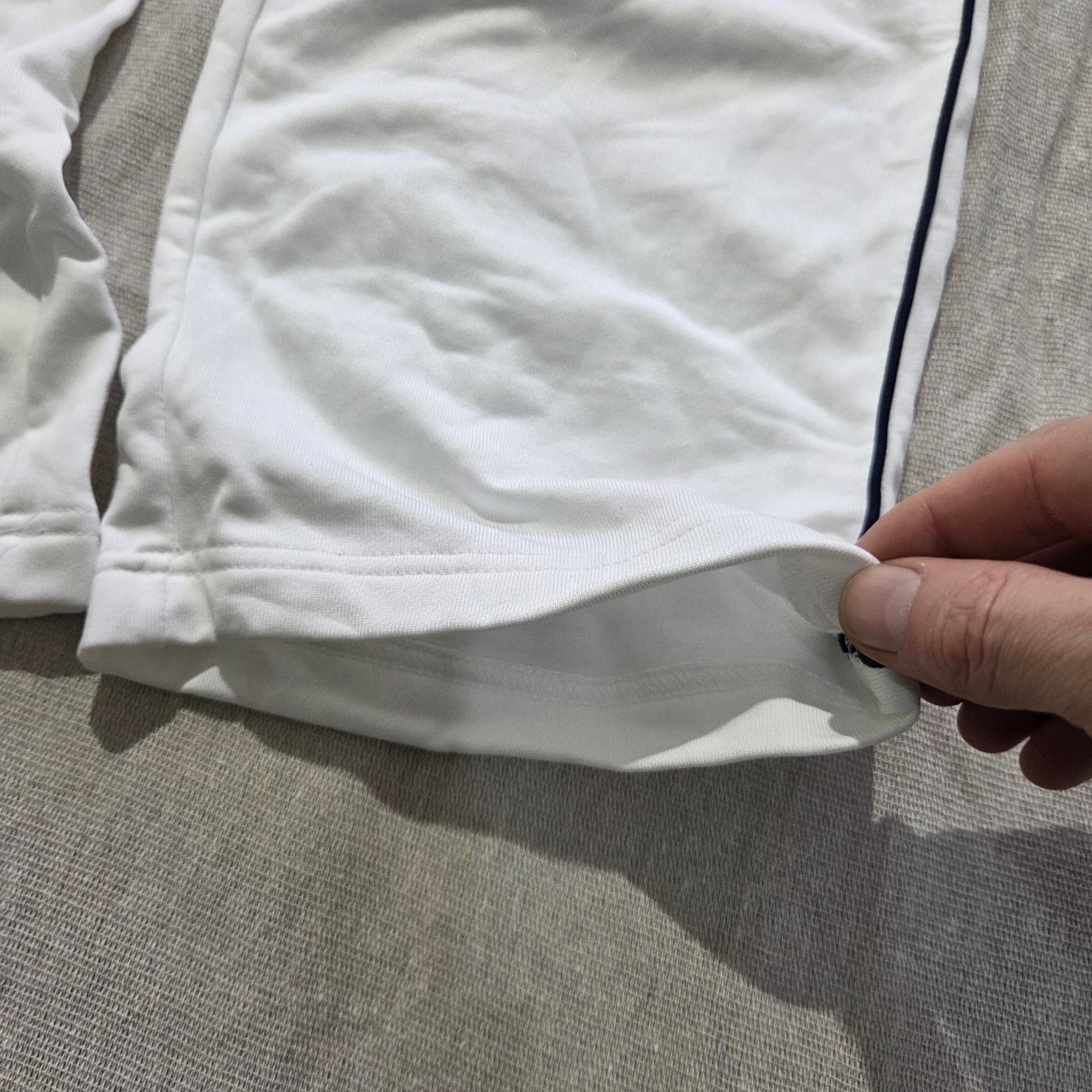 Vintage Puma Track Pants White With Side Stripe Women's Size 160/100A — photo 2 of 6