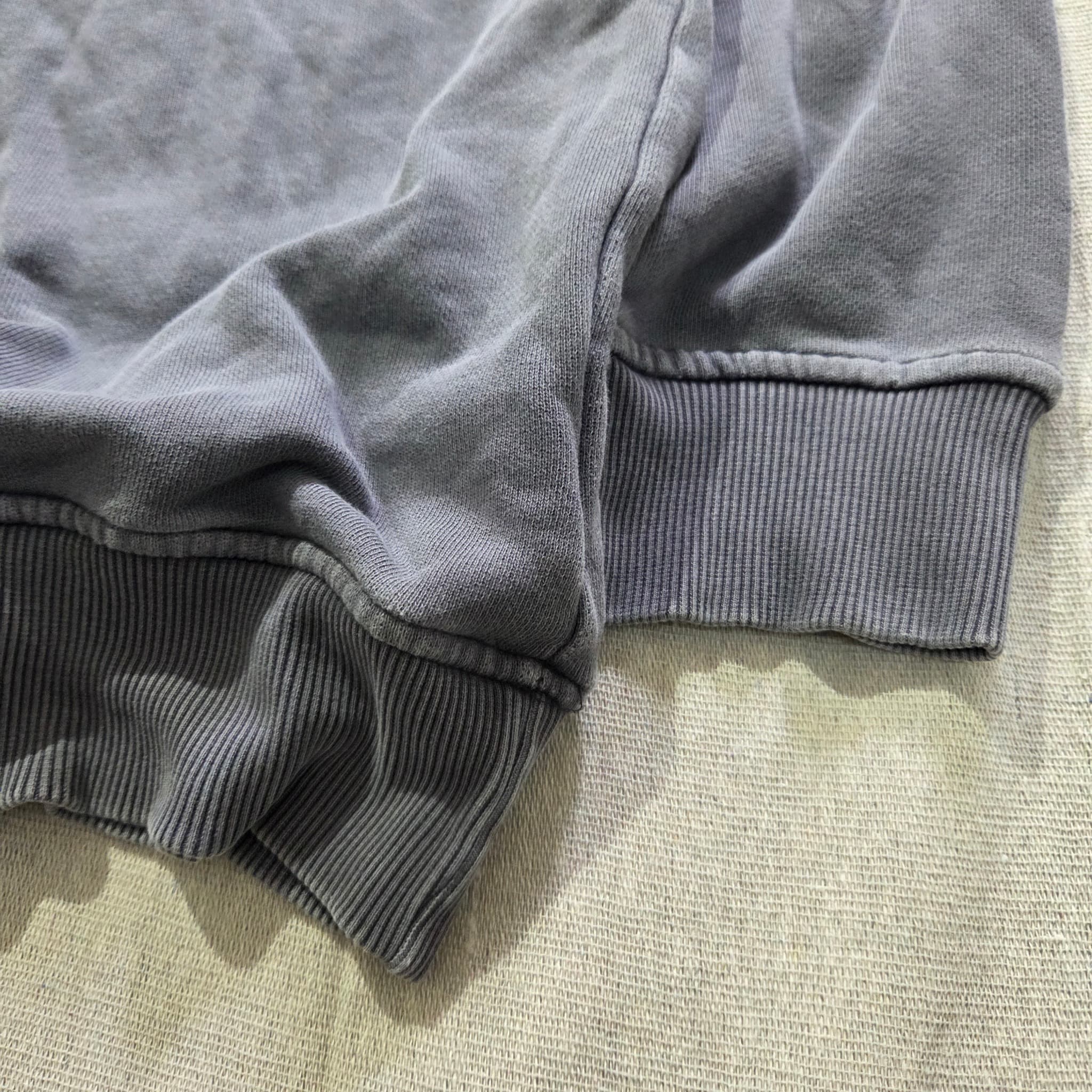 Vintage Reebok Embroidered Logo Crewneck Sweatshirt Grey — photo 2 of 12