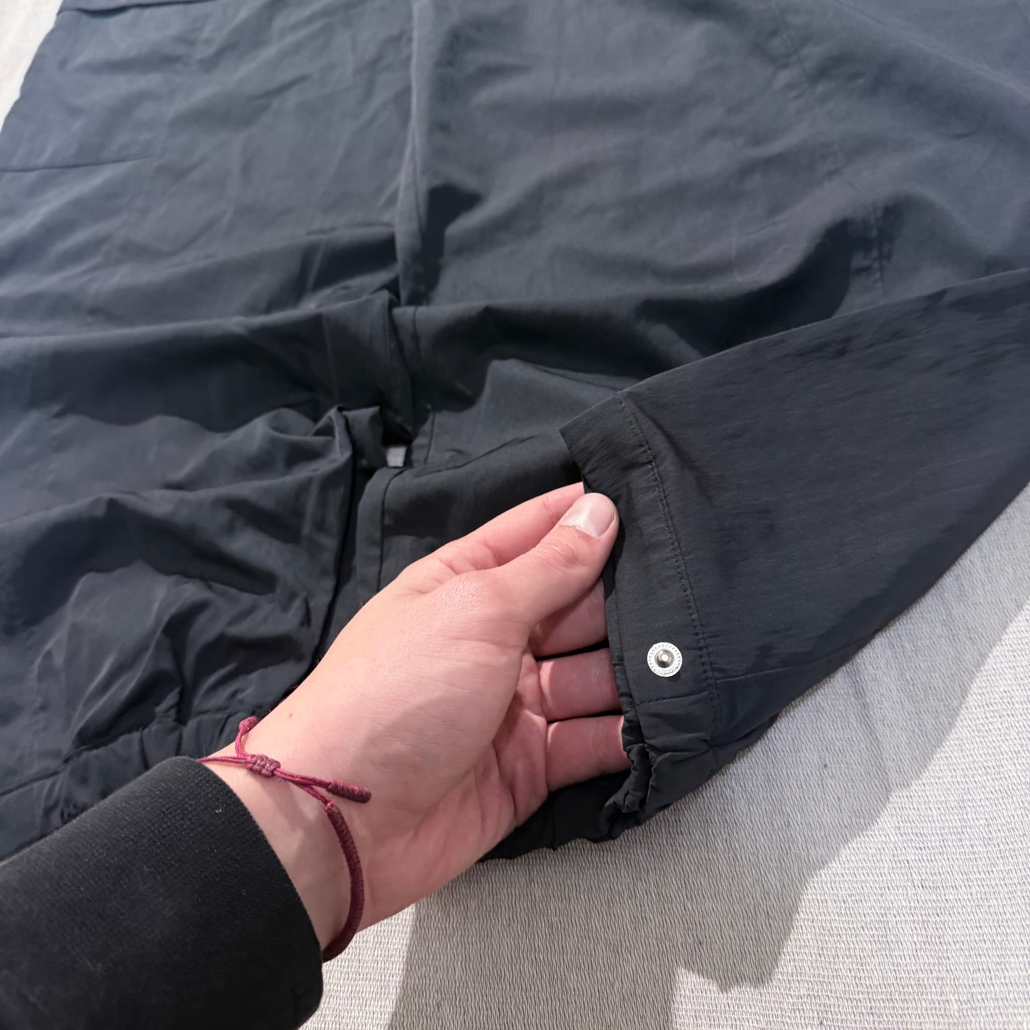 Y-3 Yohji Yamamoto Black Nylon Cargo Parachute Pants — photo 3 of 8