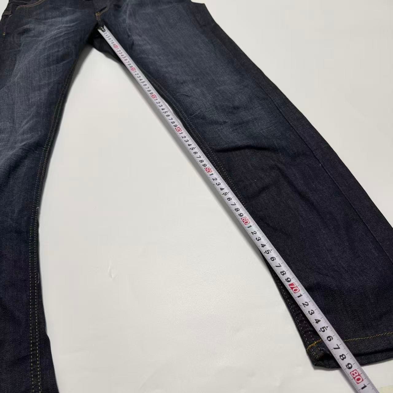 Zara Man Denim Collection Slim Fit Jeans — photo 6 of 8