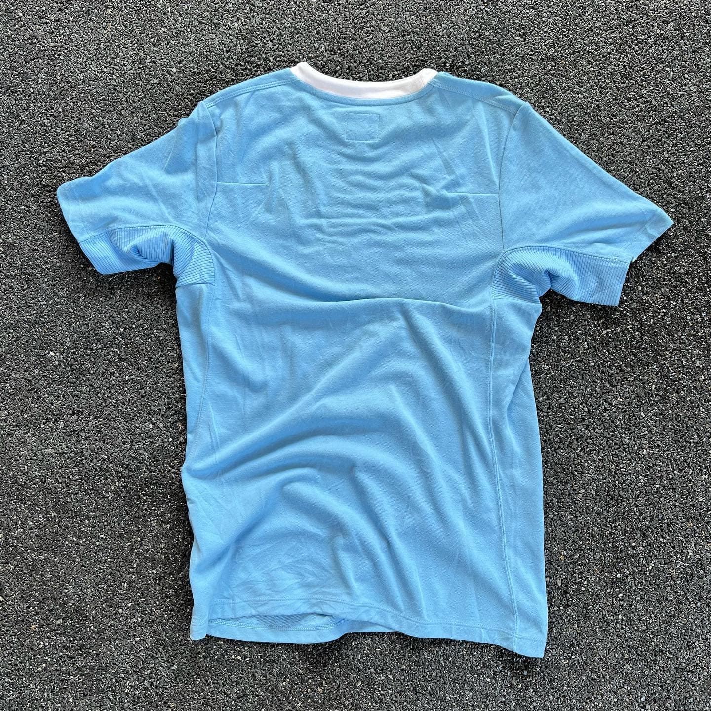 Umbro Manchester City 2011-2012 Home Soccer Jersey - Light Blue — photo 3 of 4