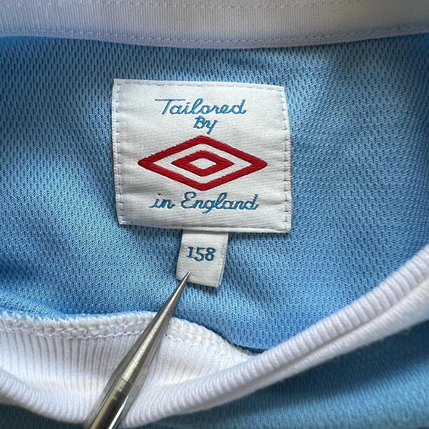 Umbro Manchester City 2011-2012 Home Soccer Jersey - Light Blue — photo 4 of 4